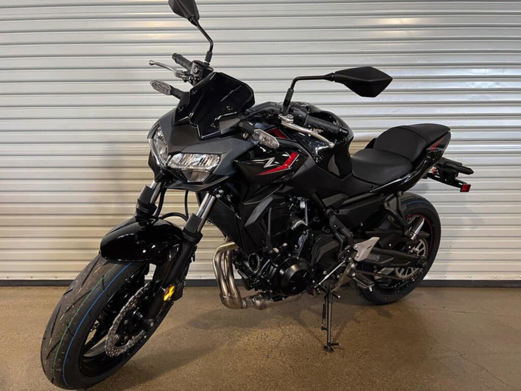 New 2025 Kawasaki Z650