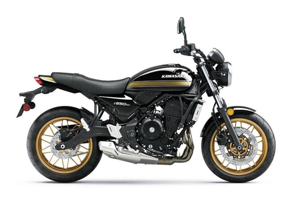 New 2025 Kawasaki Z650 RS ABS