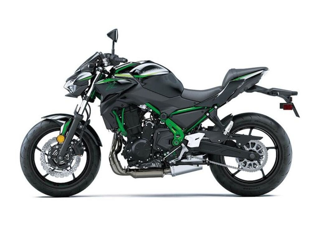 New 2025 Kawasaki Z650 ABS