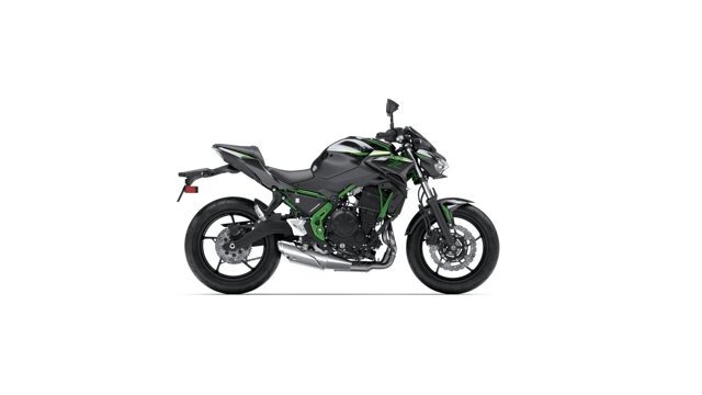 New 2025 Kawasaki Z650 ABS