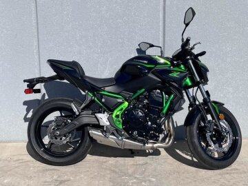 New 2025 Kawasaki Z650 ABS