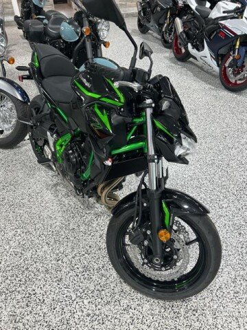 New 2025 Kawasaki Z650 ABS
