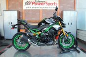 New 2025 Kawasaki Z900 SE ABS