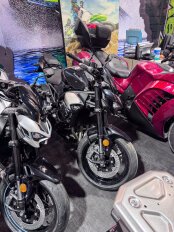 New 2025 Kawasaki Z900