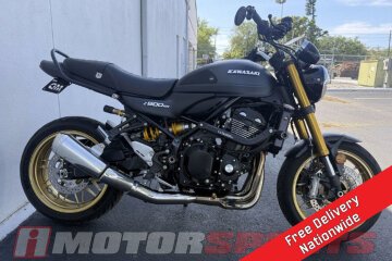 2025 Kawasaki Z900 RS SE