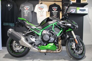New 2025 Kawasaki Z H2 SE