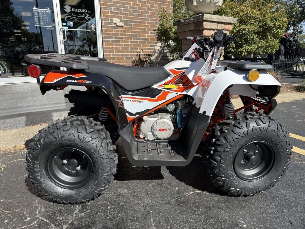 New 2025 Kayo Bull 125