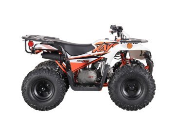 New 2025 Kayo Bull 110