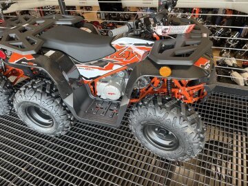 New 2025 Kayo Bull 125