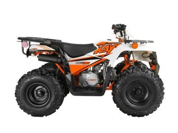 New 2025 Kayo Bull 125