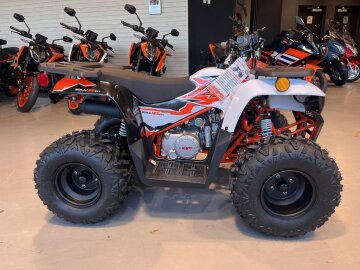 New 2025 Kayo Bull 125