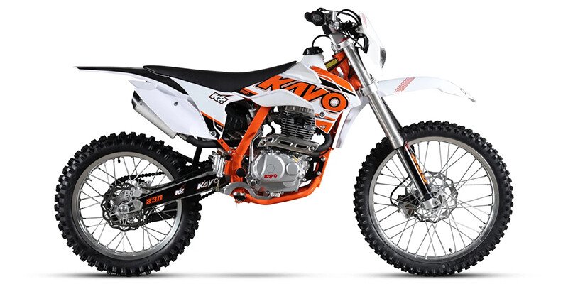 2025 Kayo K2 230 specifications