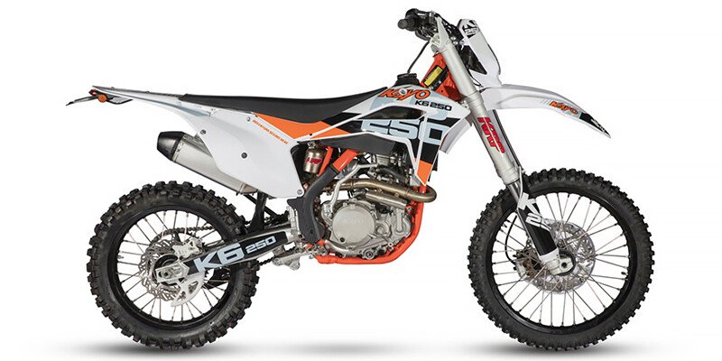 2025 Kayo K6 EFI 250 specifications