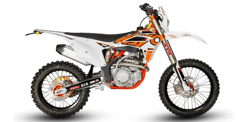 2025 Kayo K6 R 250 specifications