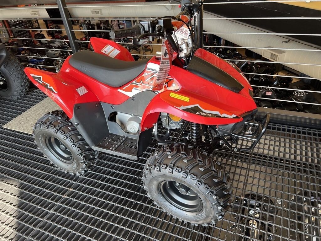 New 2025 Kayo Storm 70