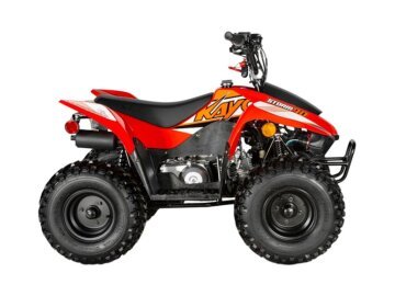 New 2025 Kayo Storm 70
