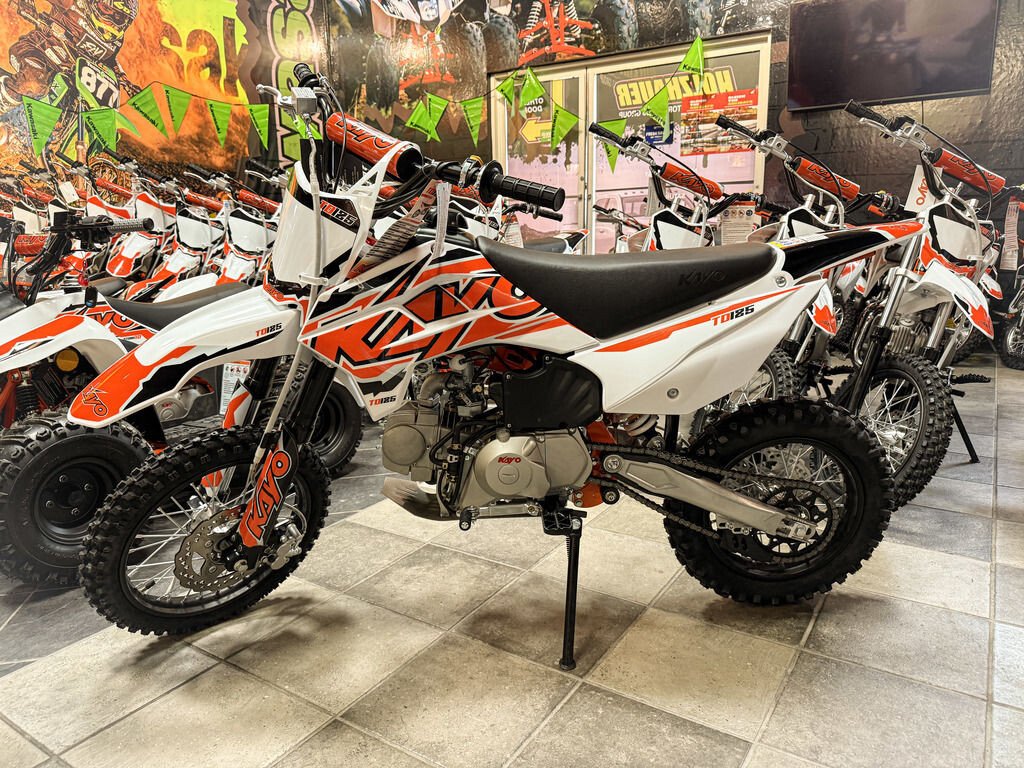New 2025 Kayo TD 125