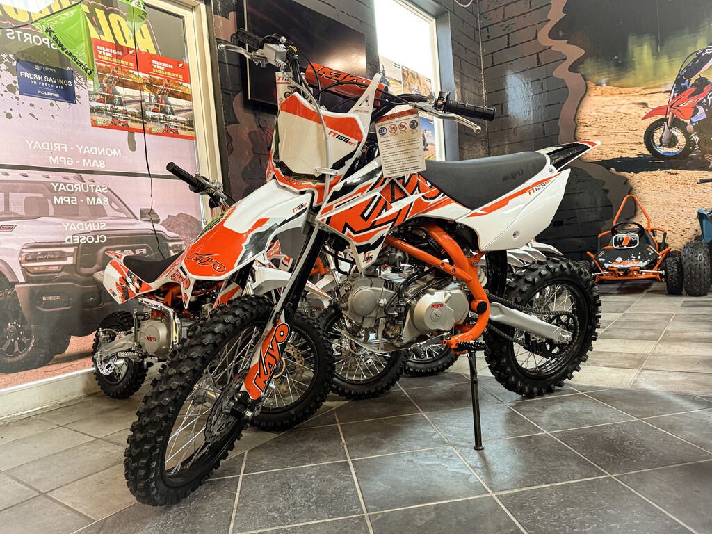 New 2025 Kayo TT 125