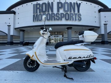 New 2025 Keeway Versilia