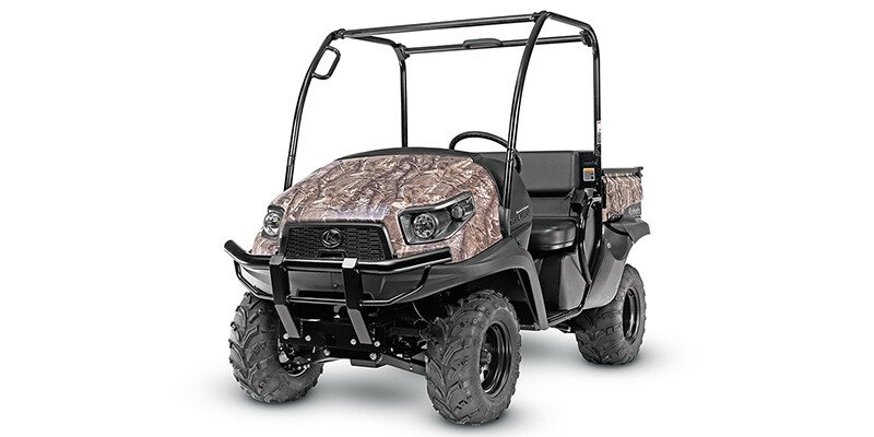 2025 Kubota RTV520 Realtree  Hardwoods  Camouflage specifications
