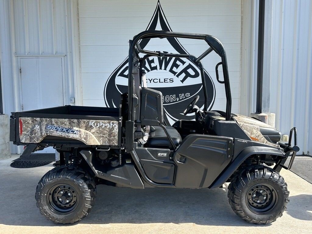 2025 Kubota Sidekick
