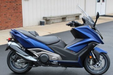 New 2025 Kymco AK 550