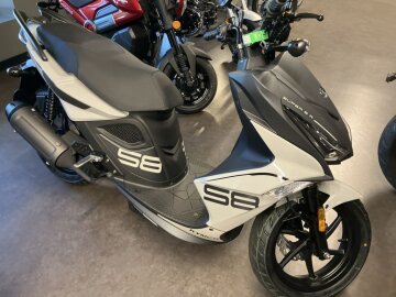 New 2025 Kymco Super 8 50