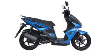 New 2025 Kymco Super 8 50