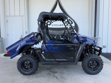 New 2025 Kymco UXV 700i