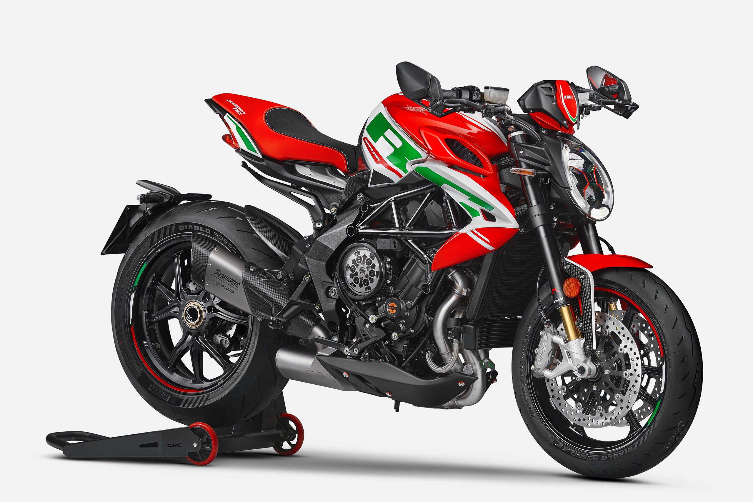 New 2025 MV Agusta Dragster RC