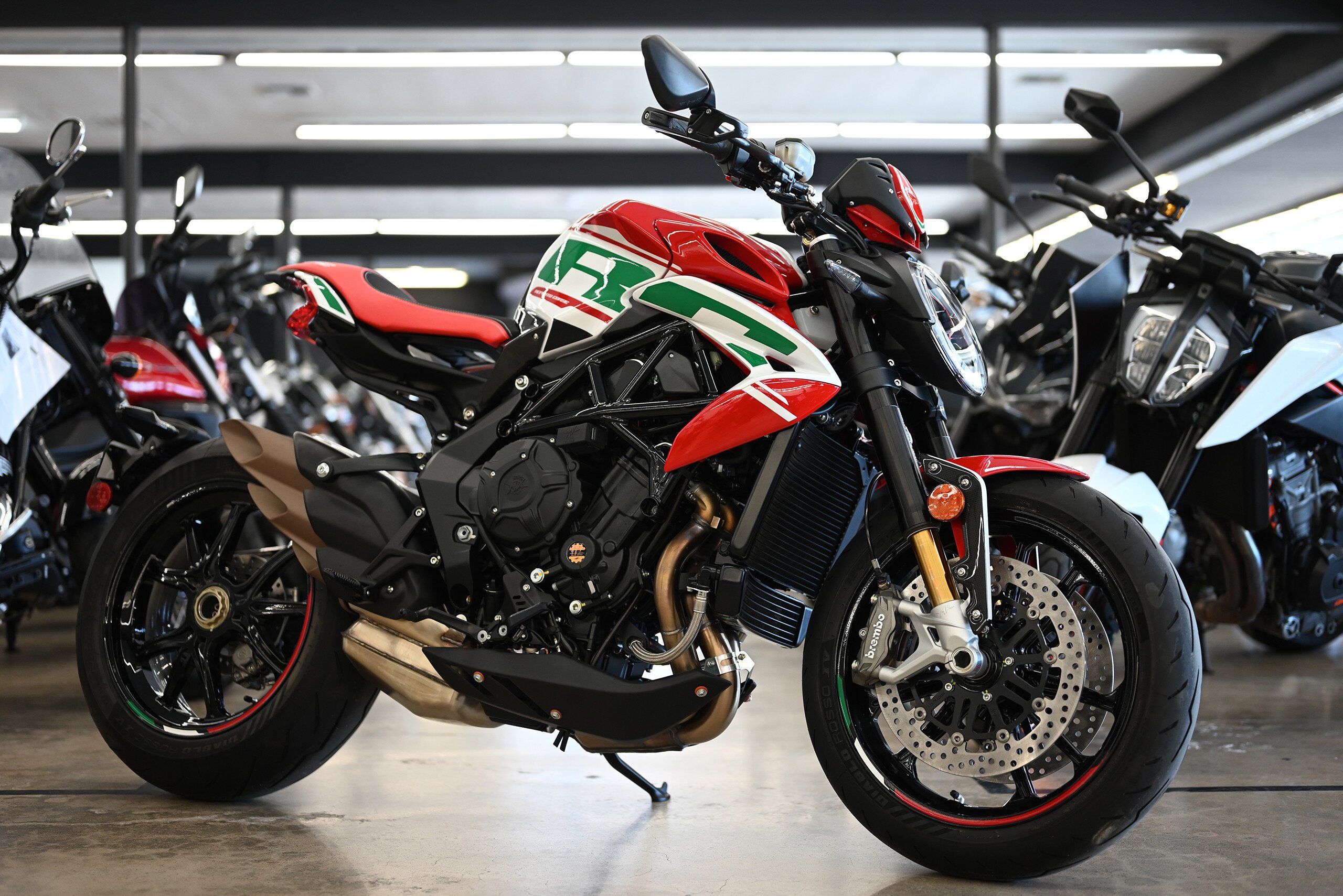 New 2025 MV Agusta Dragster RC