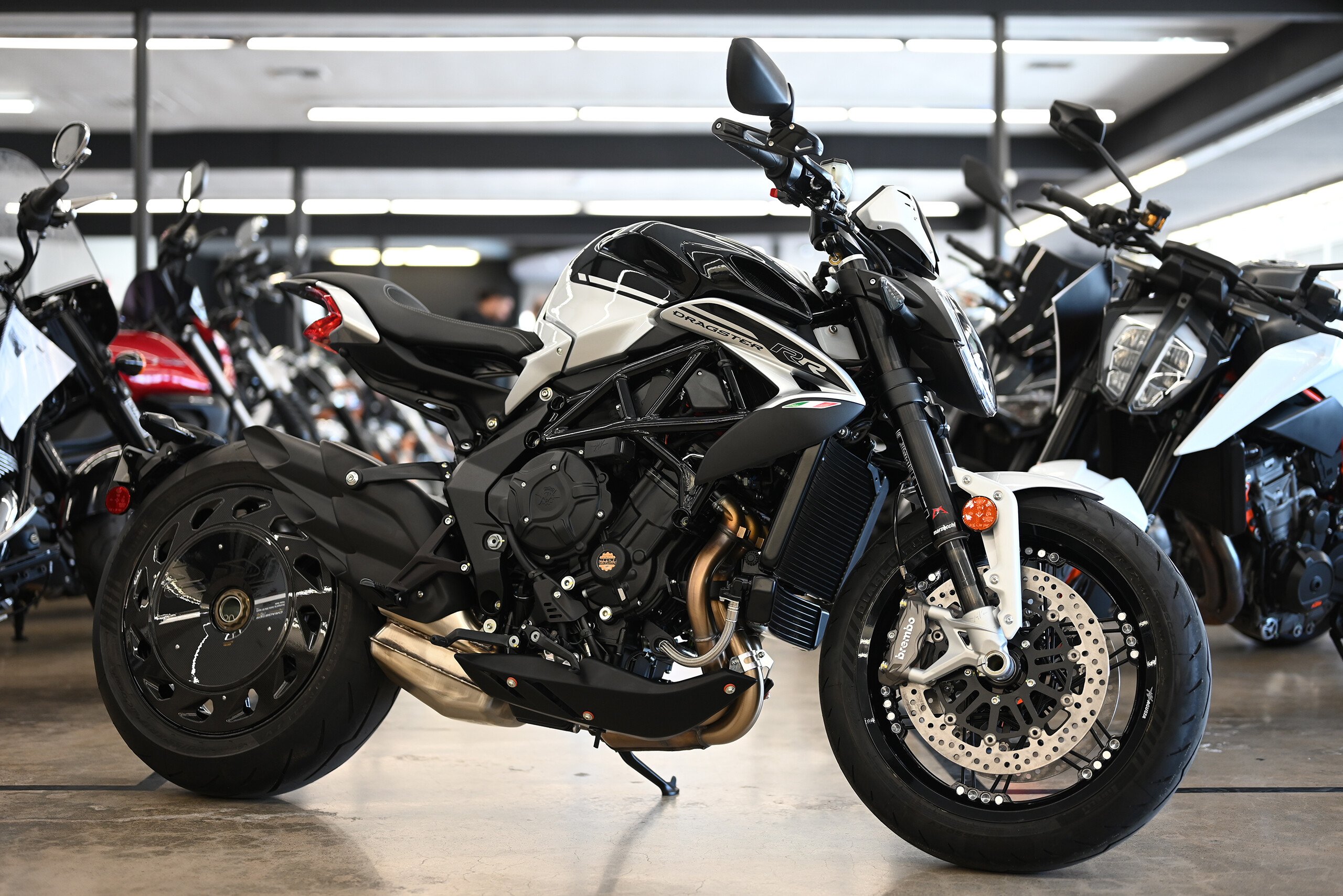 New 2025 MV Agusta Dragster RR