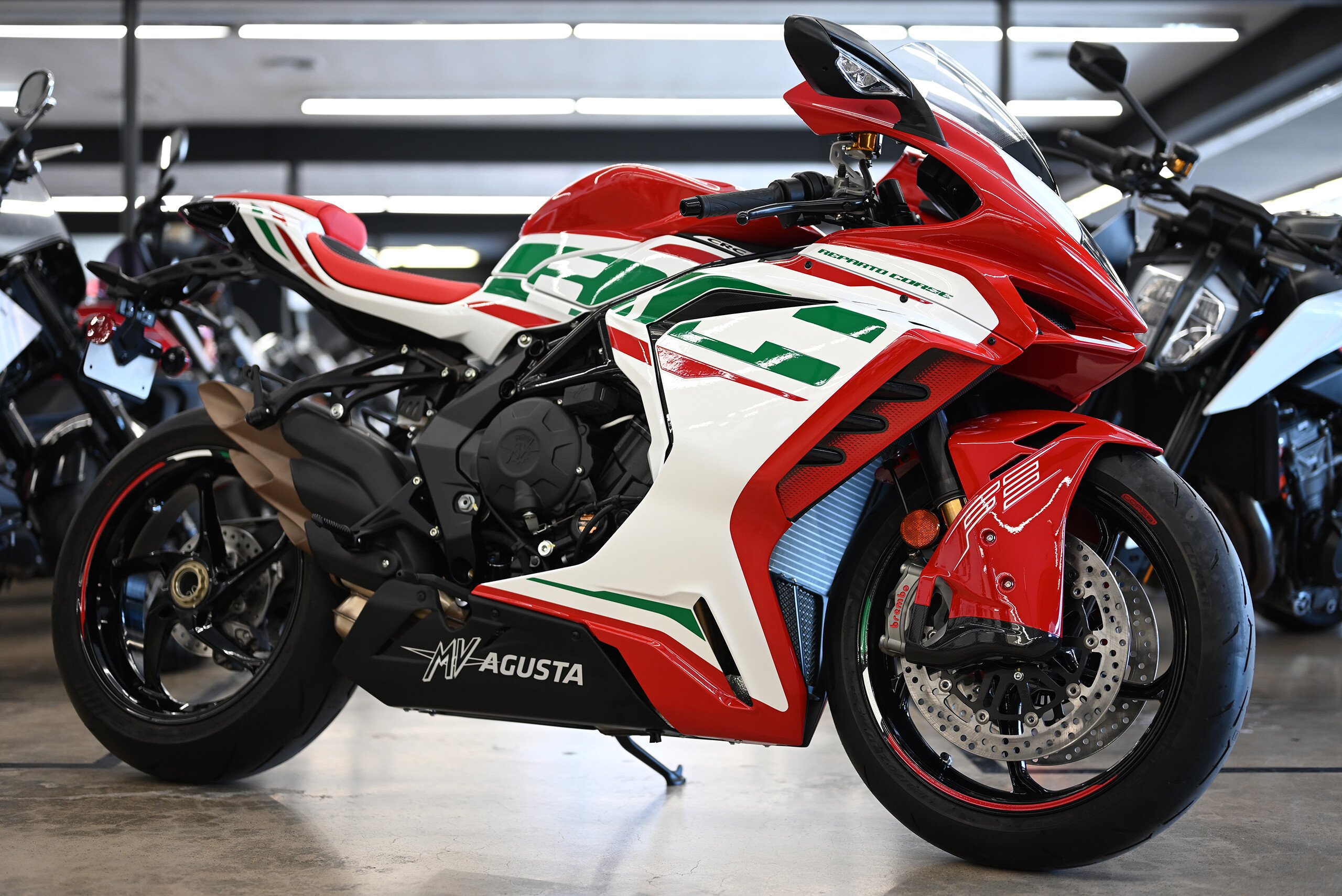 New 2025 MV Agusta F3