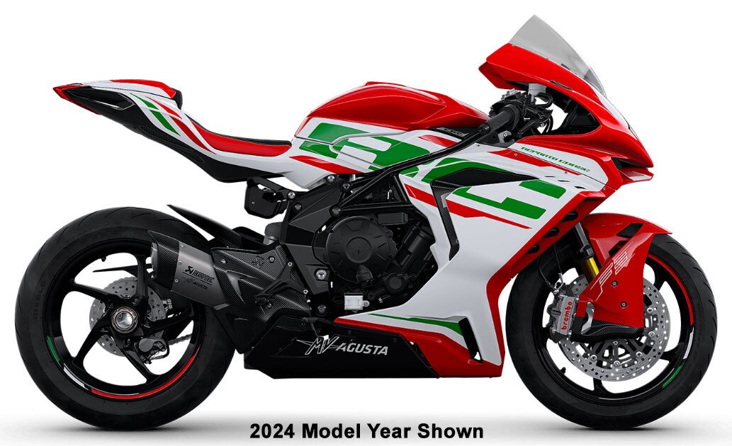 New 2025 MV Agusta F3