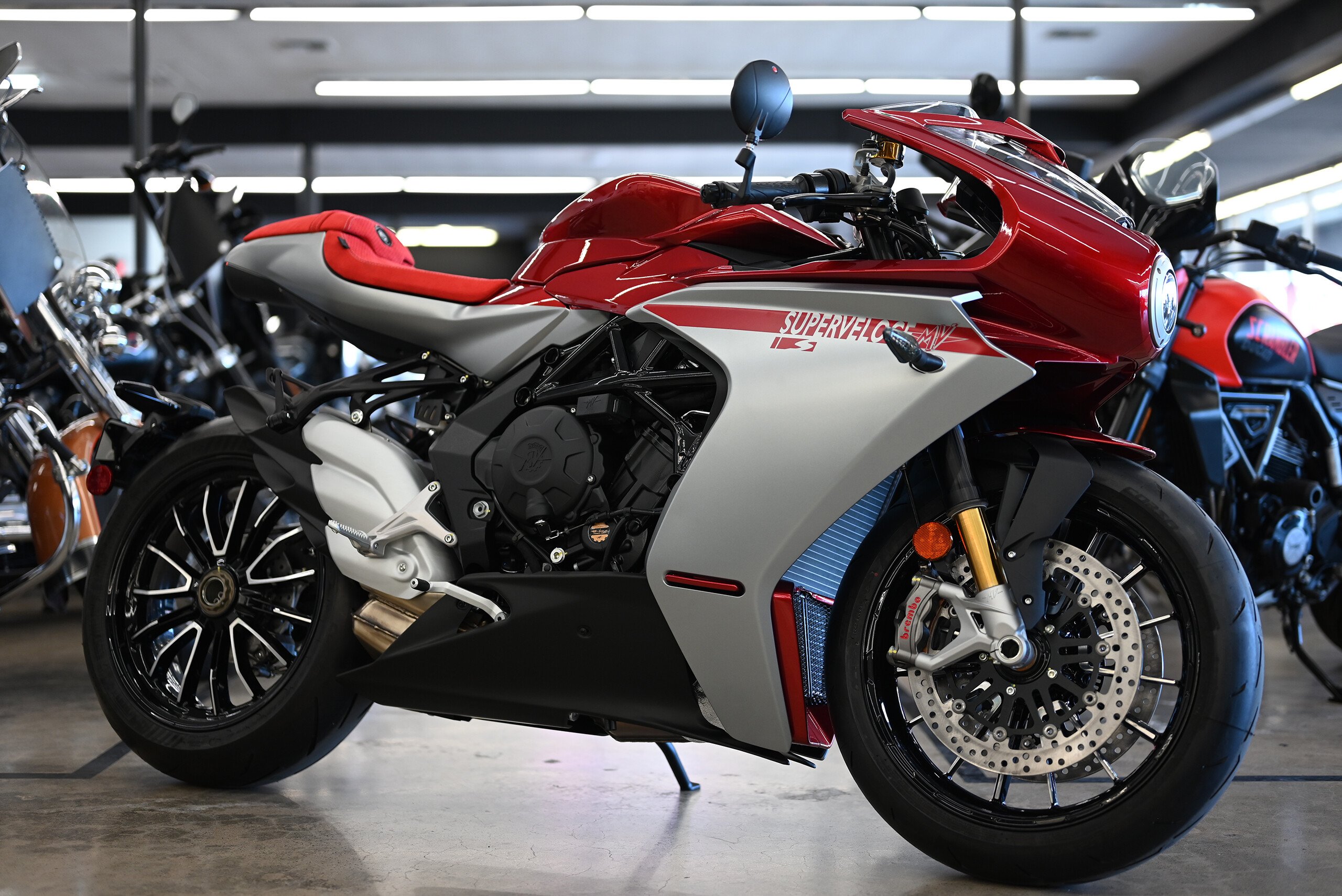 New 2025 MV Agusta Superveloce