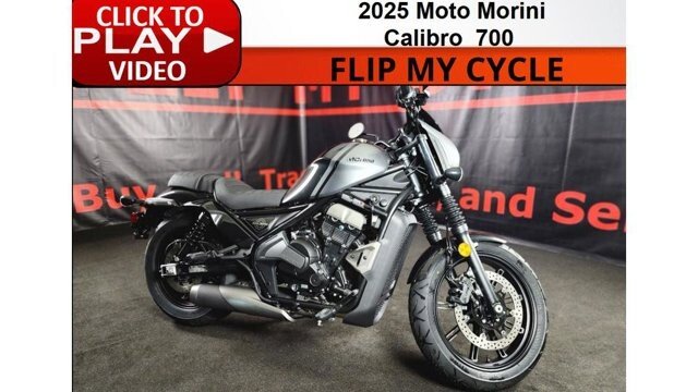 New 2025 Moto Morini Calibro