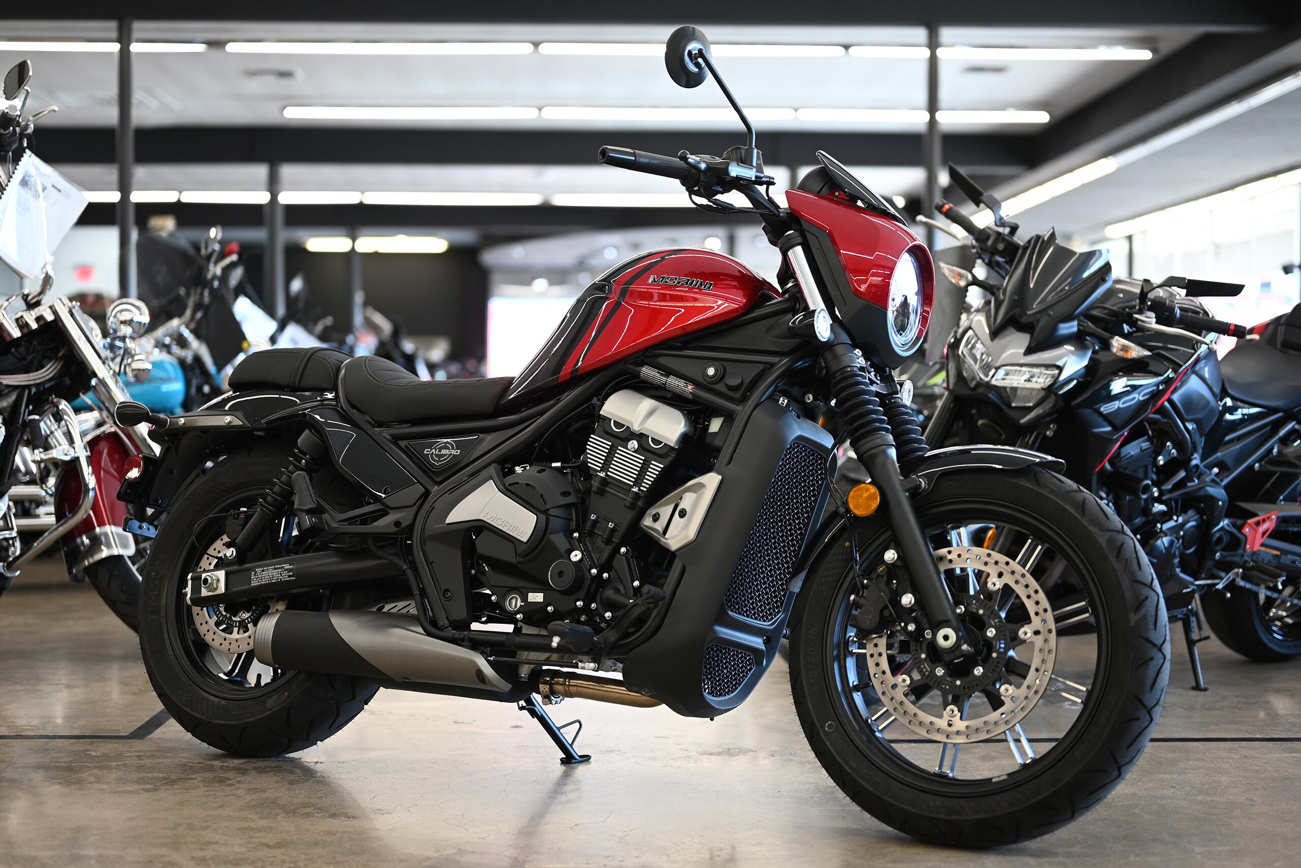 New 2025 Moto Morini Calibro