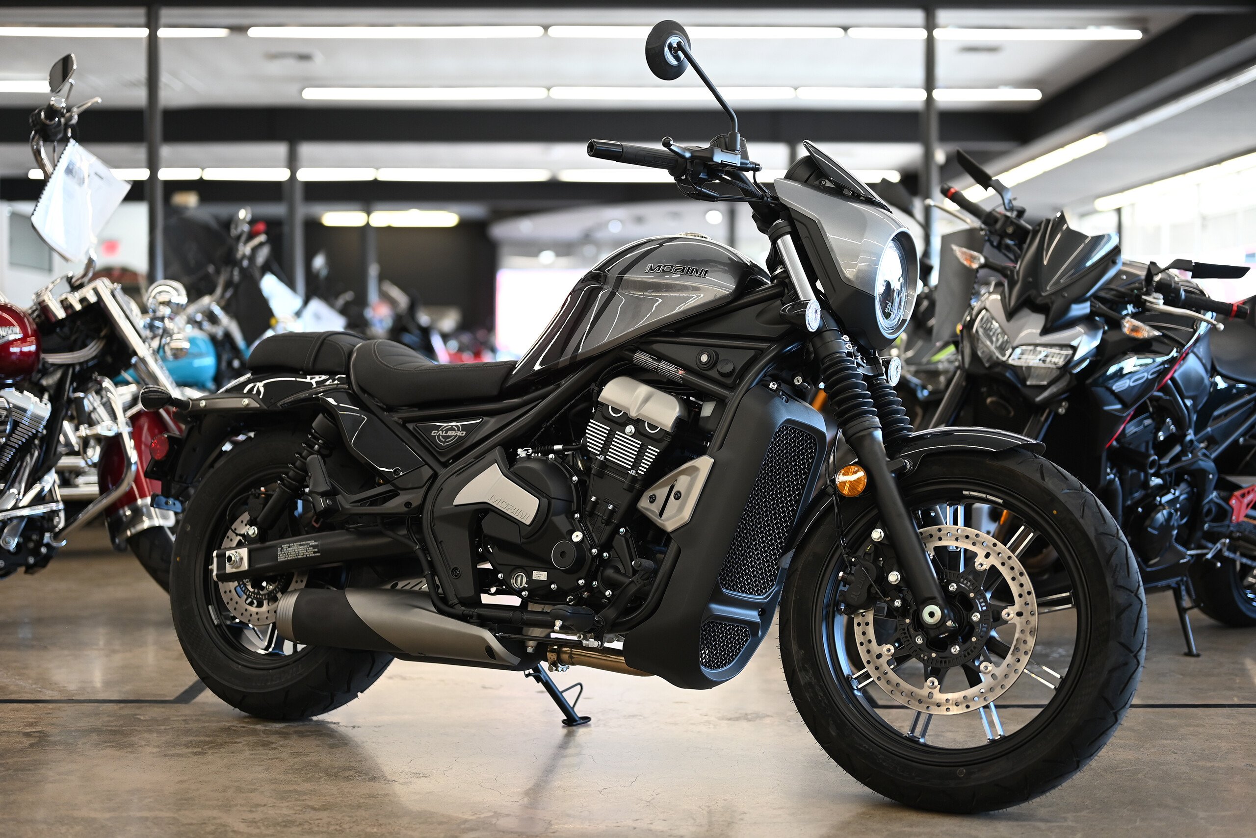 New 2025 Moto Morini Calibro