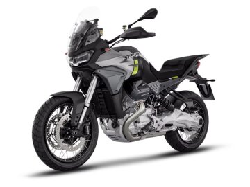 New 2025 Moto Guzzi Stelvio
