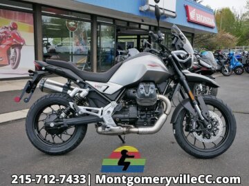 New 2025 Moto Guzzi V85 Strada