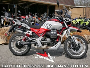 New 2025 Moto Guzzi V85 TT