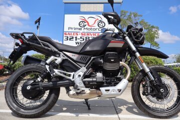 New 2025 Moto Guzzi V85 Strada