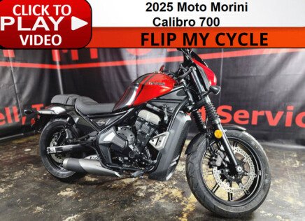 Photo 1 for New 2025 Moto Morini Calibro