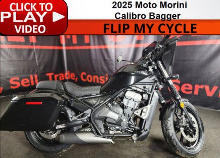 Photo 1 for New 2025 Moto Morini Calibro Bagger