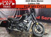 New 2025 Moto Morini Calibro Bagger