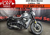New 2025 Moto Morini Calibro