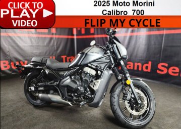 New 2025 Moto Morini Calibro