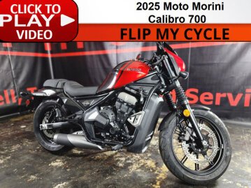 New 2025 Moto Morini Calibro