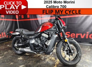 New 2025 Moto Morini Calibro