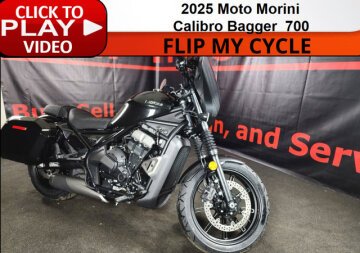New 2025 Moto Morini Calibro Bagger